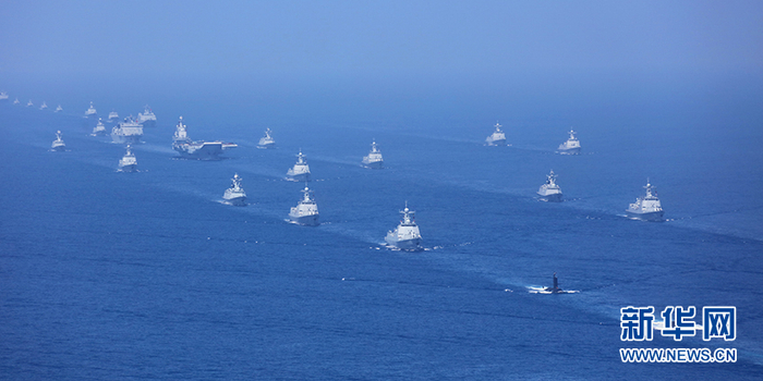 港媒:解放军台海演习震慑台独 金门或听到炮