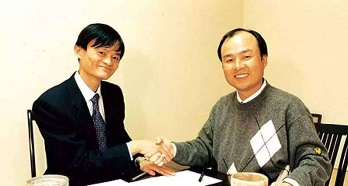 |&nbsp;孙正义与马云签约，载入史册的风险投资