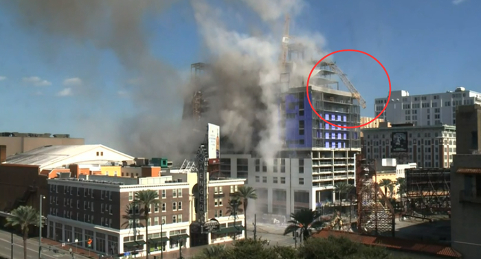  悬空挂壁 视频截图