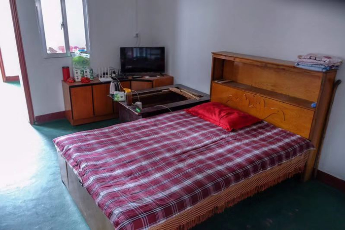 罗光明申请到的公租房。新京报记者党元悦&nbsp;摄