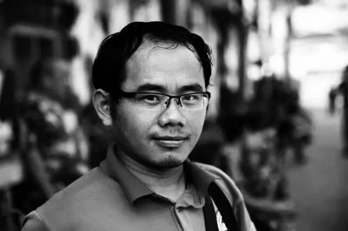 尹起贺的生活照。受访者供图