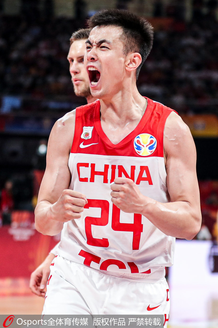 赵继伟的怒吼，一定能激励中国男篮继续前行。