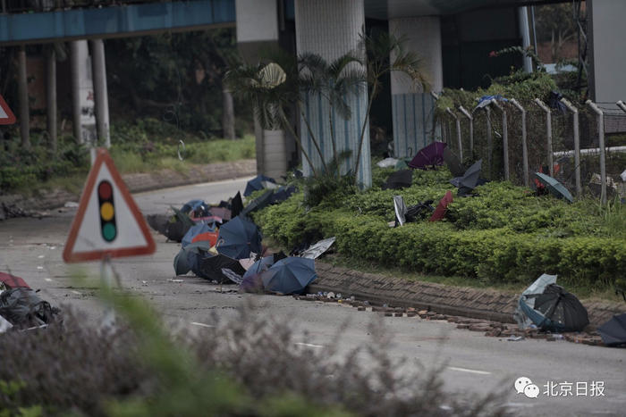  北京日报客户端特派香港报道组/摄