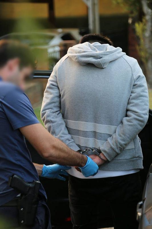 澳大利亚警方逮捕涉案人士