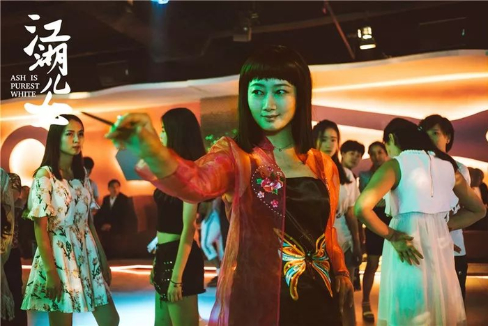 《江湖儿女》里的青年巧巧