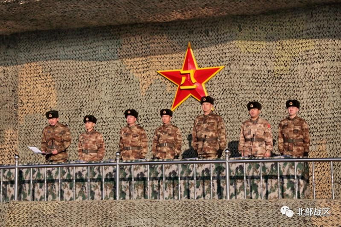 北部战区通信兵开训啦！_手机新浪网