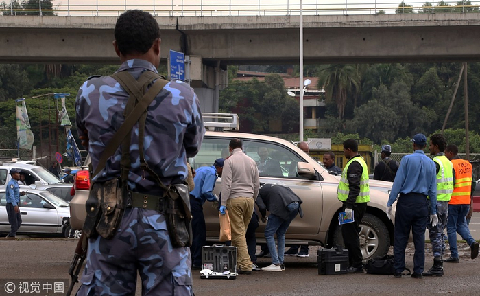  事发现场 @视觉中国