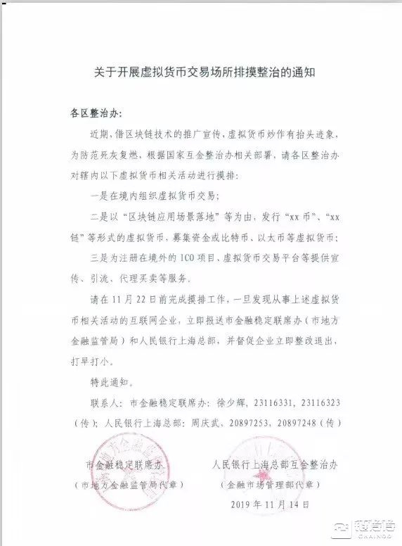  网传《通知》文件内容