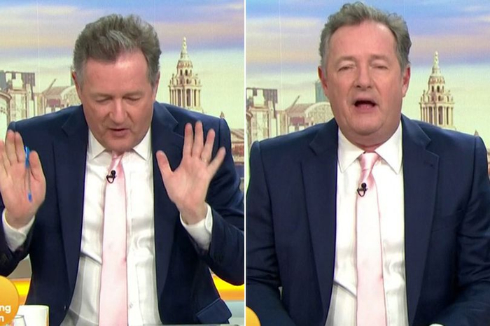 英国主持人皮尔斯·摩根（图源：镜报）