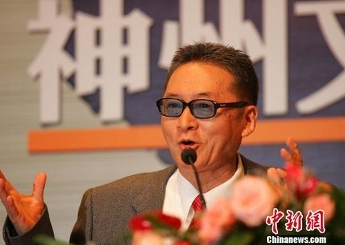 李敖资料图。中新社记者 潘索菲 摄