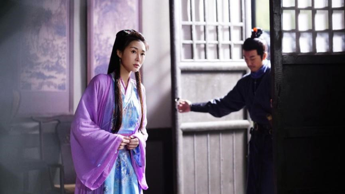 《豹子头林冲之白虎堂》优酷热映,鲍丹完美演绎林娘子,柔中带刚|豹子头林冲之白虎堂|示铃录_新浪娱乐_新浪新闻