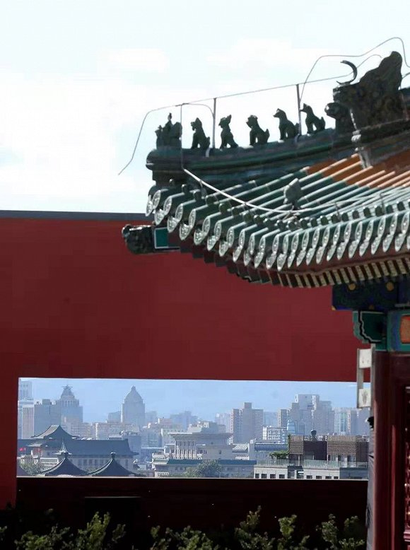  隆福大厦9楼顶层 （图片来源：北京国资公司微信公众号）