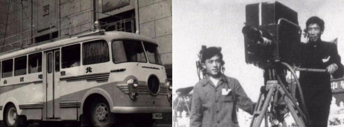 第一次电视实况转播国庆庆典&nbsp;