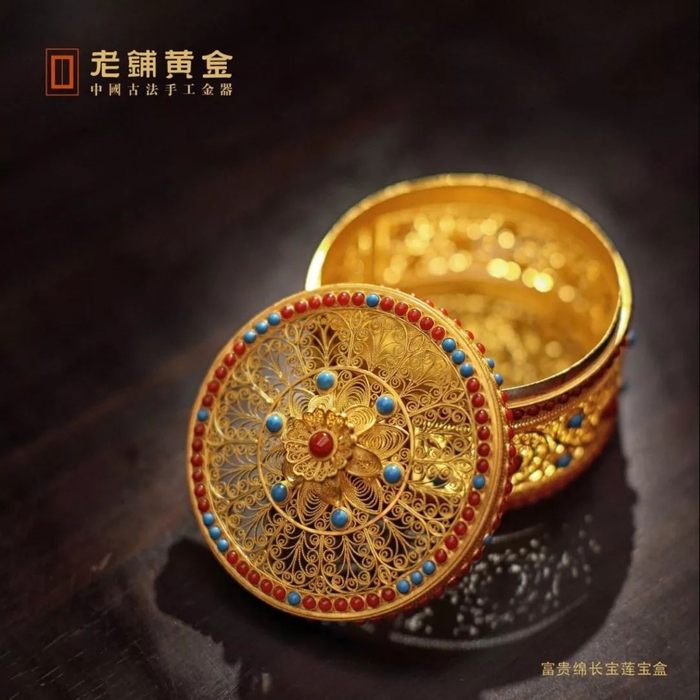 中国品牌“走出去”：看老铺黄金的国际路线图__财经头条