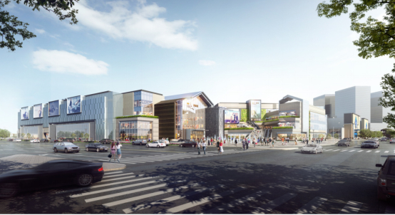 效果图（本图仅为万象城效果示意，与实景存在一定差异）