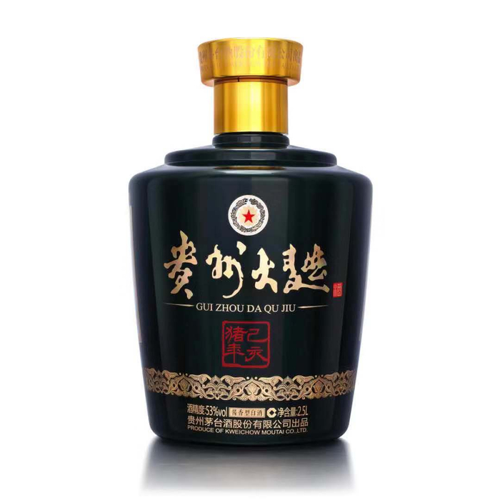 貴州茅台酒 2019年 干支 己亥猪年 500ml 985g 53% 中国　白酒 53%vol 500ml 贵州茅台酒(己亥猪年)猪年生肖酒酱香型白酒【价格