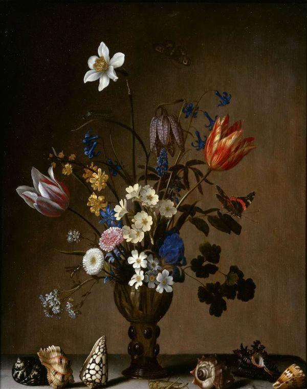 鉴赏| “鲜花画家”——17至18世纪的荷兰静物绘画艺术