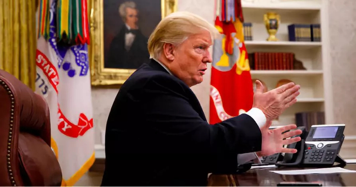 特朗普。图源：《纽约时报》