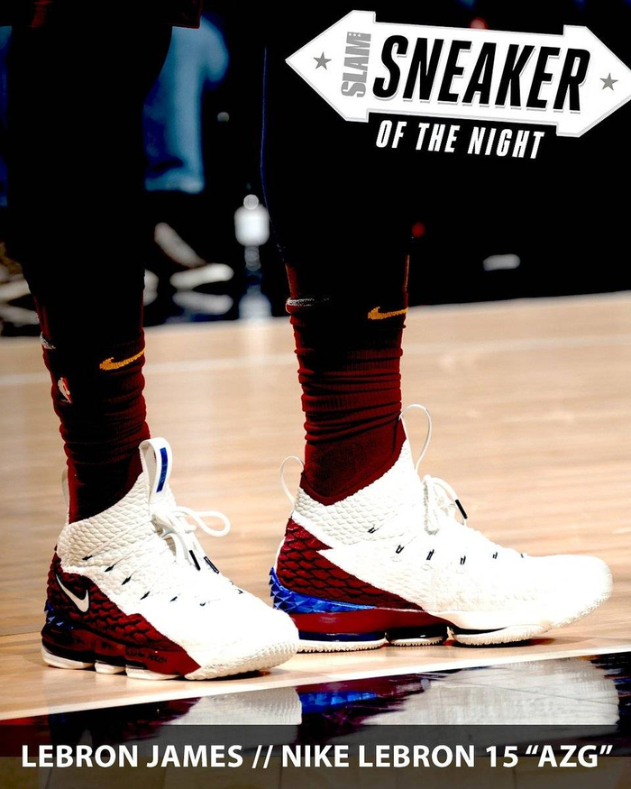 lebron 15 azg