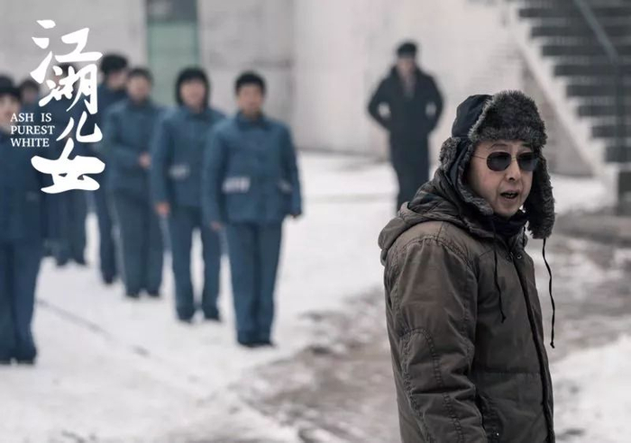 贾樟柯《江湖儿女》片场照