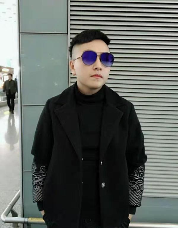 　高德飞。图据高德飞个人微博