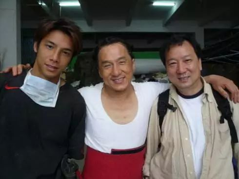 吴永伦、成龙、吴杰强