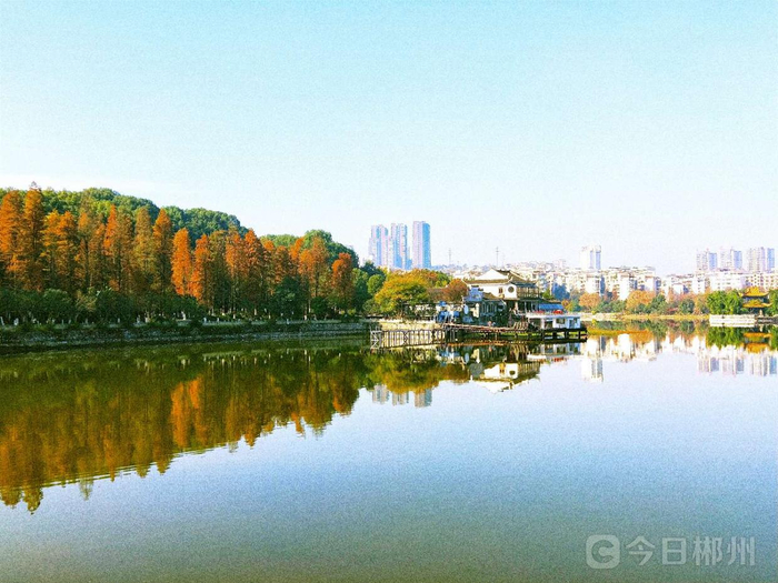 清淤完成 ！北湖公园呈现新貌，好靓！|北湖公园|景致|镜面_新浪新闻