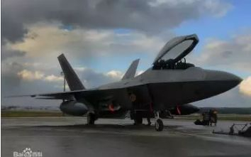 F-22战斗机（图片来源：百度百科）
