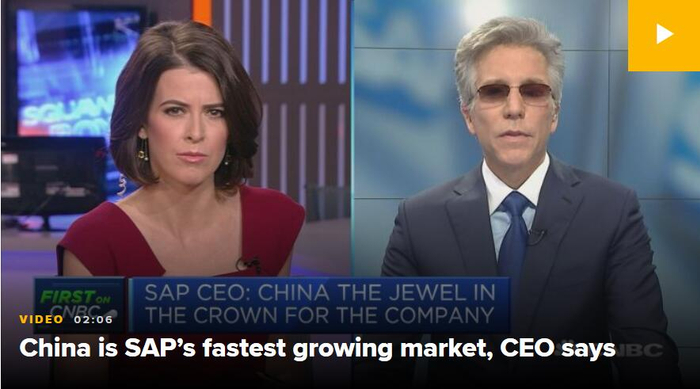 CNBC视频截图