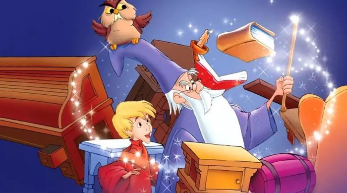 《石中剑》（1963）