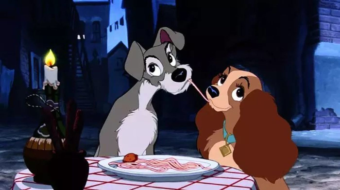 《小姐与流浪汉》（1955）