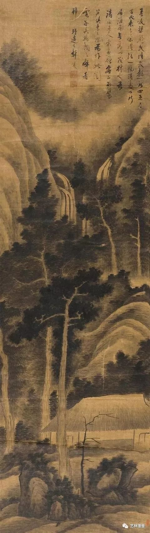 天气这么热,看古画里如何纳凉。