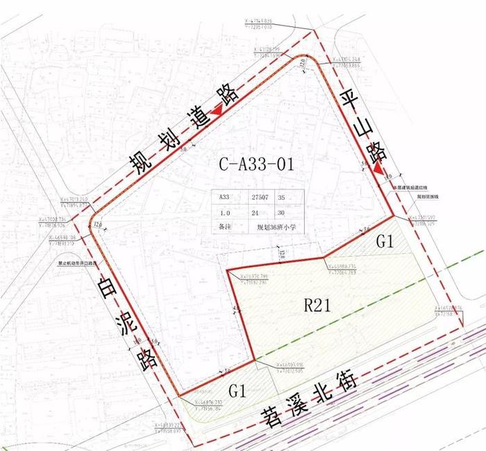 临安锦北发展规划图图片