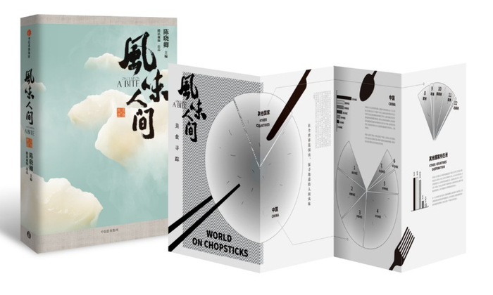 《风味人间》，陈晓卿/腾讯视频 著，中信出版集团2019年1月版