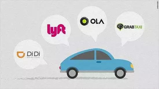 滴滴海外投资版图