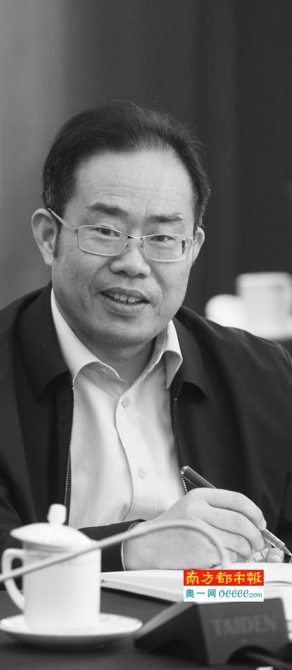 全国人大代表戴运龙。
