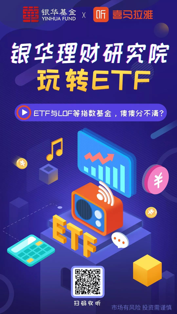 喜马拉雅FM x 银华理财研究所丨玩转ETF基金第2期：ETF与LOF等指数基金，傻傻分不清？_财经头条