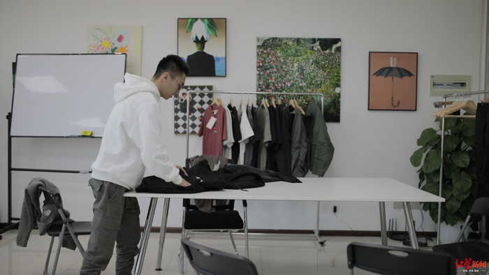  刘饼干。&nbsp; &nbsp; &nbsp;本文图片 红星新闻