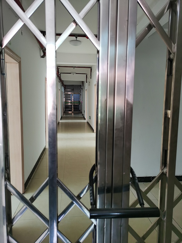 清远正德心理医院的病区。澎湃新闻记者 朱远祥 摄