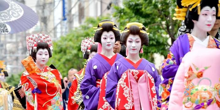 時間2018年4月14日,日本東京,