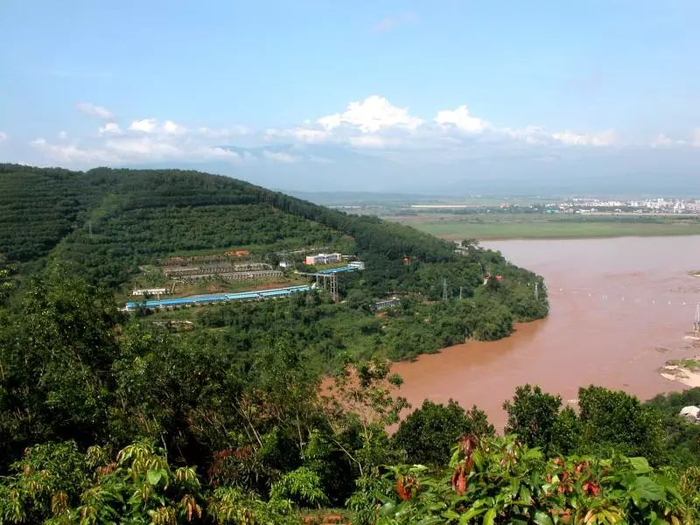  孙强在西双版纳的这座山上呆了近4年（资料照片）