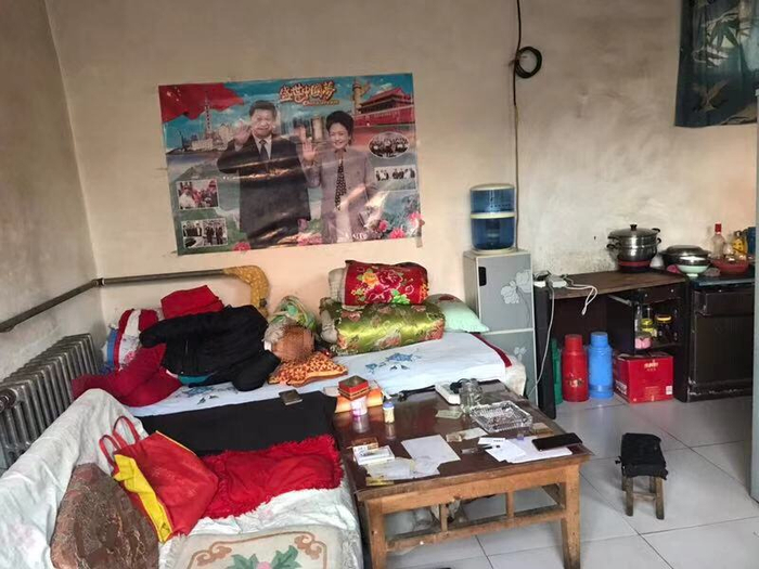 刘庆维的家。新京报记者庞礡 摄