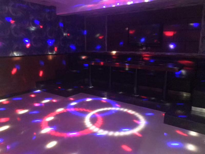 刘雨曾去过的KTV包房。新京报记者庞礡 摄