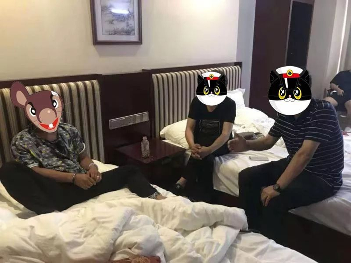 突击审讯犯罪嫌疑人