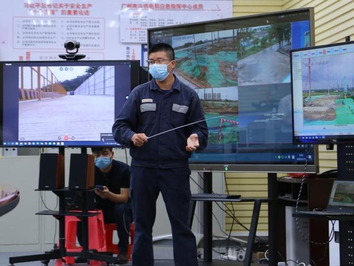广州供电局：5G版“天眼系统”保障电力可靠供应