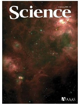 Science ,311,54 (2006) 封面