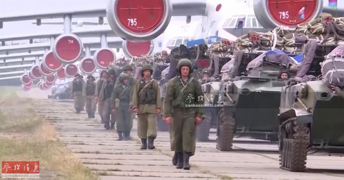 俄空降部队战力跃升：将新组3个坦克营配备无人机连队_手机新浪网