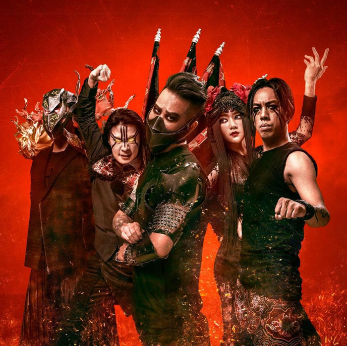  “闪灵”乐团现有5位成员 图自社交媒体