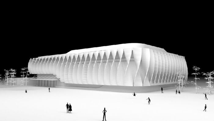 RNG电竞场馆意向示意图