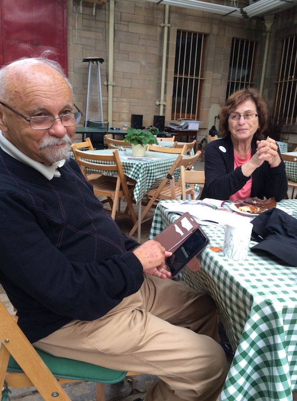 梅纳赫姆·弗里德曼教授与夫人